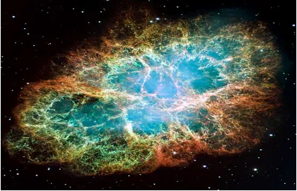 どっかで見たことある写真<br/>カニ星雲<br/>カニなのは見た目だけ